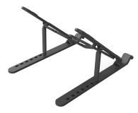 Orico Podstawka pod laptop składana (czarna) PFB-A24-BK-BP - 734993 - zdjęcie 3